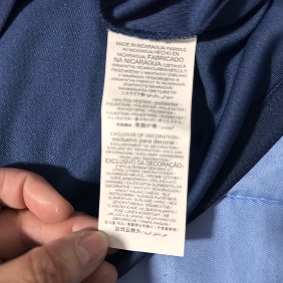 New England Patriots Shirt Adult Blue Casual NFL Football Mens Size XL NWT - Picture 6 of 7